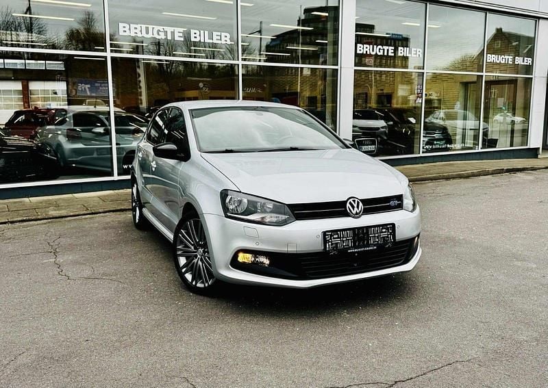 Sølvmetal Brugt 2017 VW Polo BlueGT Hatchback | 139.900 kr. (Fair pris) - Billede 1/4