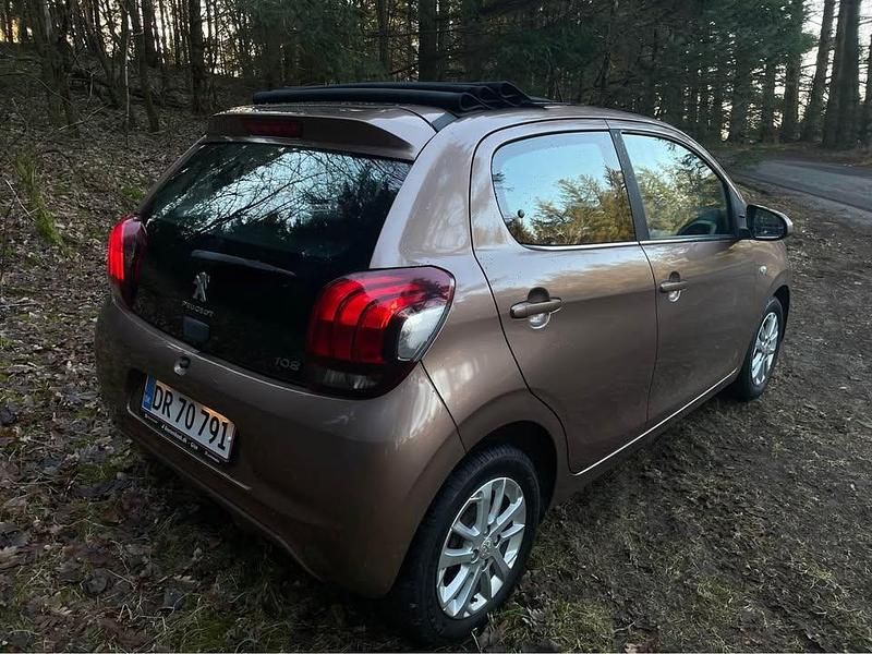 Brugt Peugeot 108 69 HK (50 kW) 2014 Brun Cabriolet