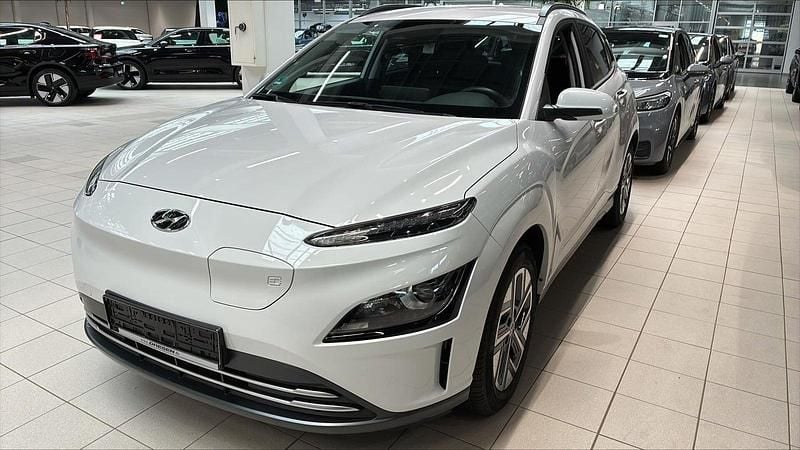 Hvid Brugt 2022 Hyundai Kona Edition 30+ SUV | 139.900 kr. (God pris) - Billede 1/3