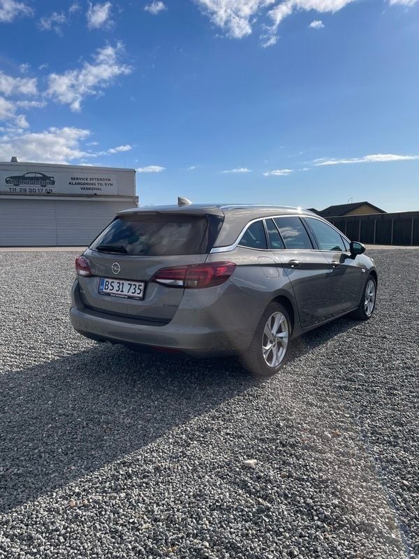 Brun Brugt 2017 Opel Astra Dynamic Stationcar | 96.000 kr. (God pris) - Billede 1/13