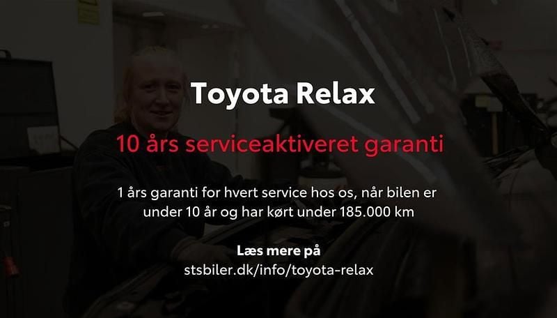 Brugt Toyota Proace Comfort 180 HK (132 kW) 2025 Icy white MPV