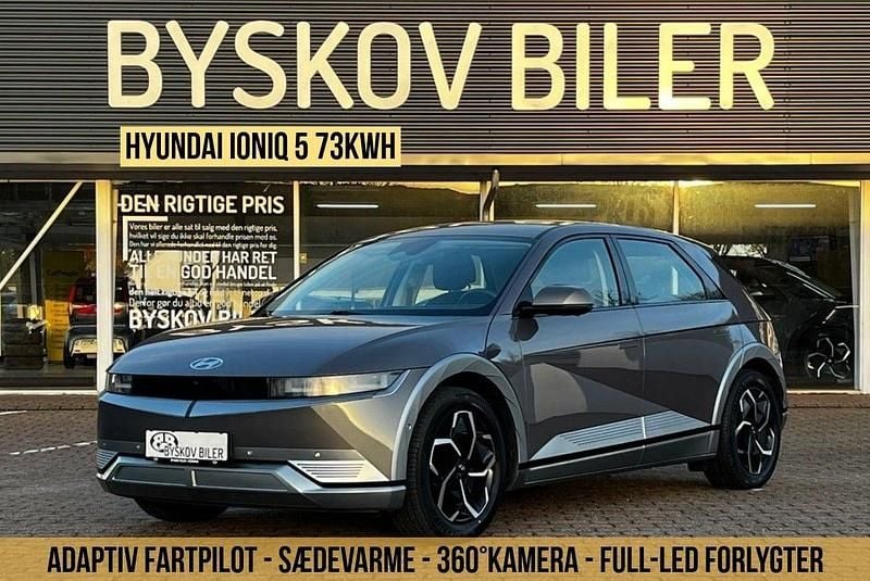 Koksmetal Brugt 2022 Hyundai Ioniq 6 Dynamiq Sedan | 209.995 kr. (Fair pris) - Billede 1/4