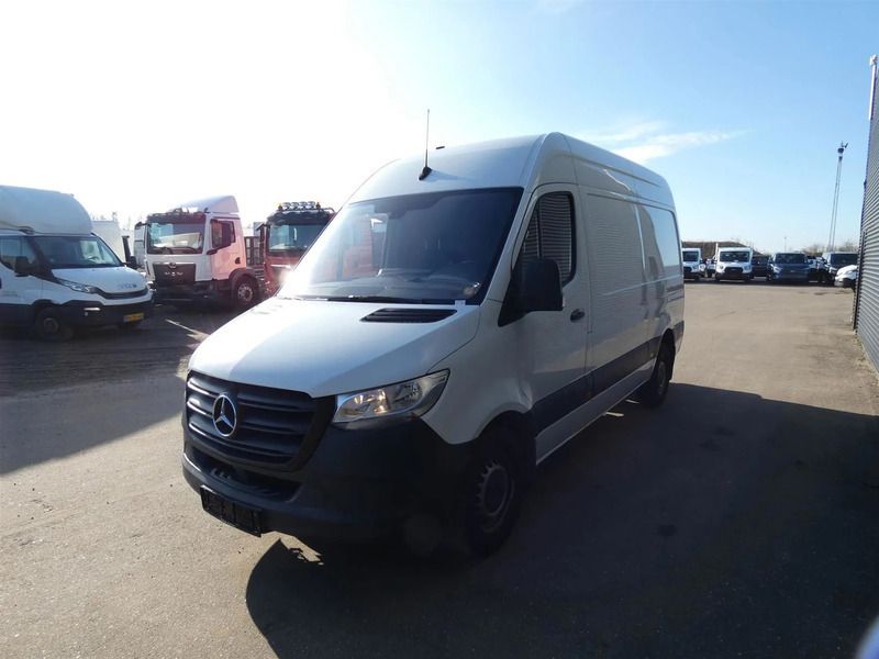 Brugt Mercedes Sprinter 163 HK (119 kW) 2018 Hvid Van