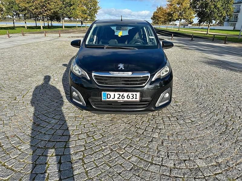 Brugt 2016 Peugeot 108 Allure Hatchback | 46.000 kr. (Fair pris) - Billede 1/4
