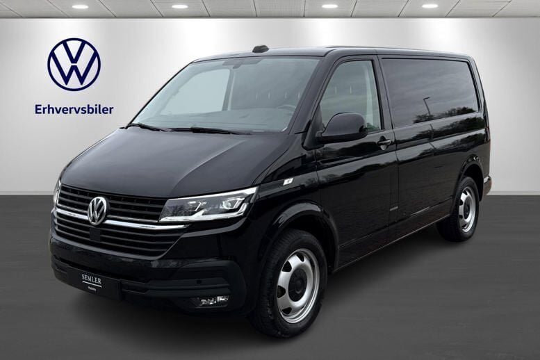 Sortmetal Brugt 2024 VW T6.1 Van | 304.900 kr. (Lidt for dyr) - Billede 1/4
