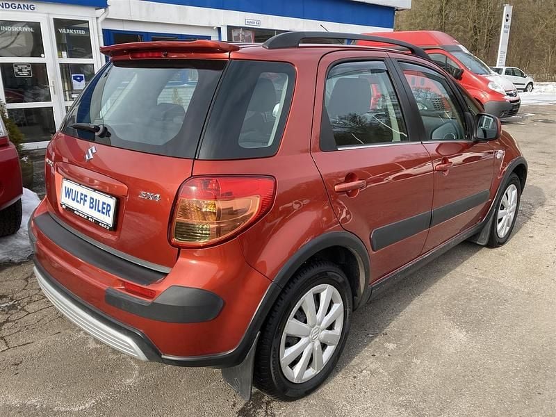 Brugt Suzuki SX4 GL 107 HK (78 kW) 2006 Kobbermetal SUV