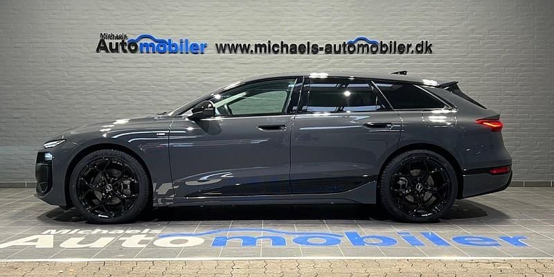Brugt Audi A6 e-tron S-Line 210 kW (286 HK) 2025 Grå Stationcar