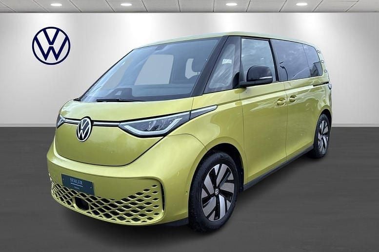 Gul Brugt 2023 VW ID. Buzz Life MPV | 359.900 kr. (Fair pris) - Billede 1/4