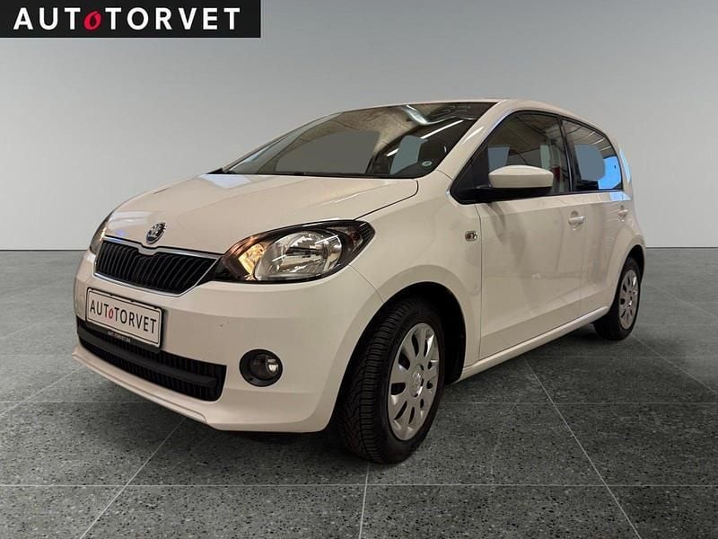 Hvid Brugt 2015 Skoda Citigo Ambition Hatchback | 64.700 kr. (Fair pris) - Billede 1/4