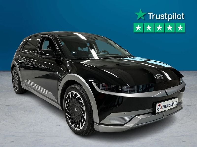 Sort Brugt 2021 Hyundai Ioniq 5 Ultimate SUV | 234.500 kr. (Fair pris) - Billede 1/4