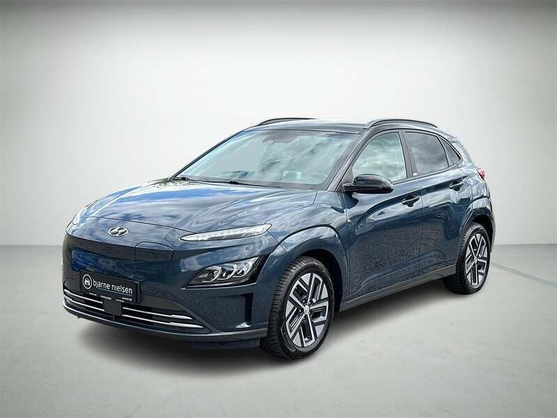 Mørkblåmetal Brugt 2021 Hyundai Kona Premium SUV | 174.900 kr. (Fair pris) - Billede 1/4