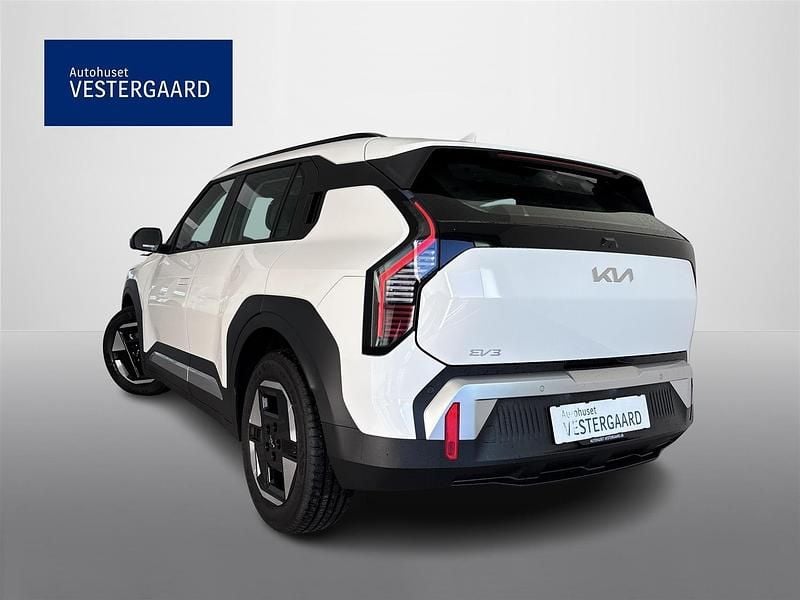 Ny Kia EV3 Air 150 kW (204 HK) 2025 Hvid SUV