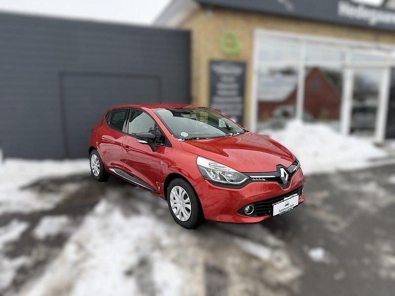 Rød Brugt 2014 Renault Clio IV Expression Hatchback | 56.800 kr. (Fair pris) - Billede 1/4