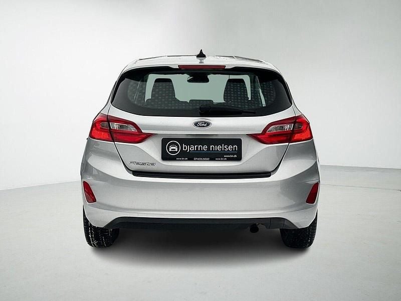 Brugt Ford Fiesta 85 HK (62 kW) 2020 Sølvmetal Hatchback