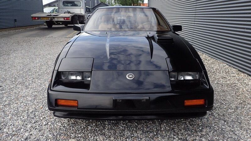 Brugt Nissan 300 ZX 1985 Sort Coupe