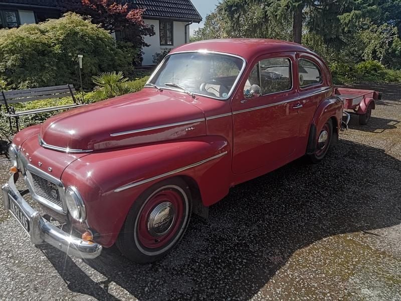 Brugt Volvo PV544 75 HK (55 kW) 1962 Hvid