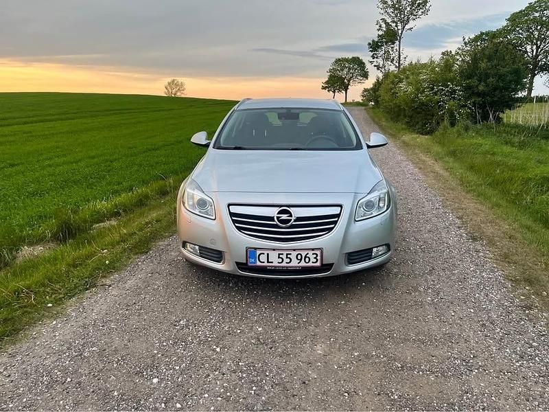 Brugt Opel Insignia 130 HK (95 kW) 2012