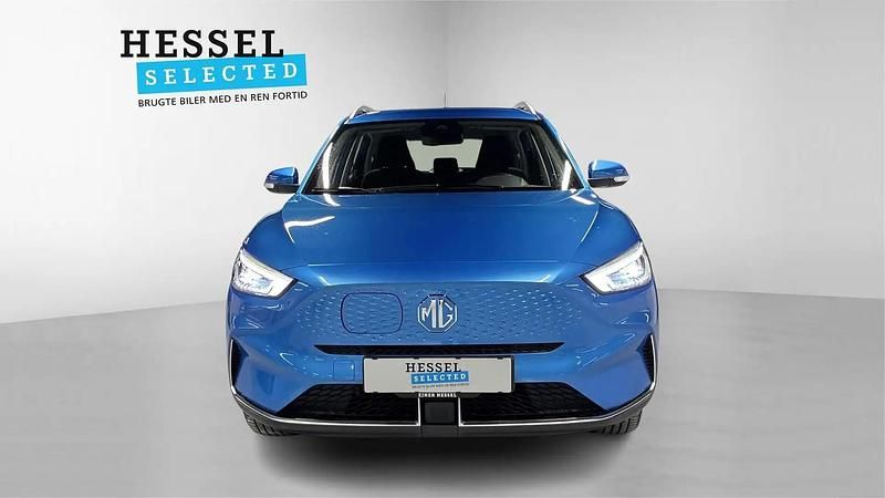 Brugt MG ZS Luxury 114 kW (156 HK) 2022 Blå SUV