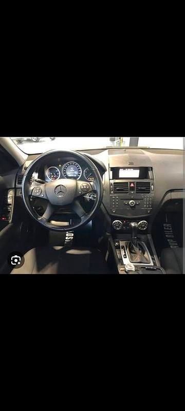Brugt Mercedes C200 136 HK (100 kW) 2010 Sort Stationcar