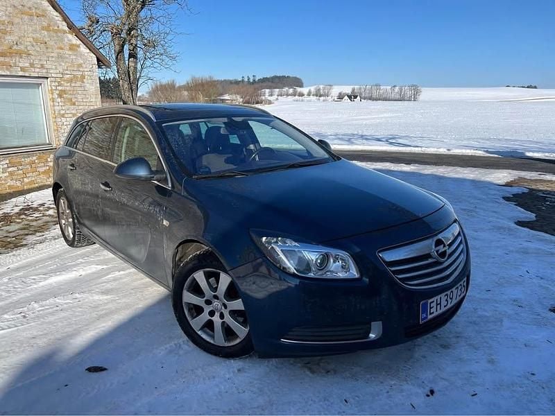 Brugt Opel Insignia 160 HK (117 kW) 2011 Stationcar