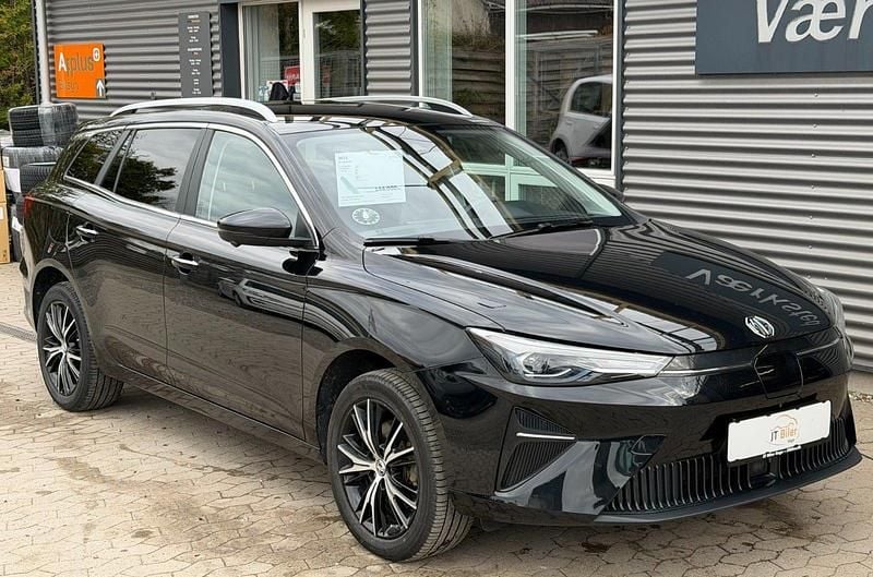 Sortmetal Brugt 2023 MG MG5 EV Luxury Stationcar | 144.900 kr. (God pris) - Billede 1/4