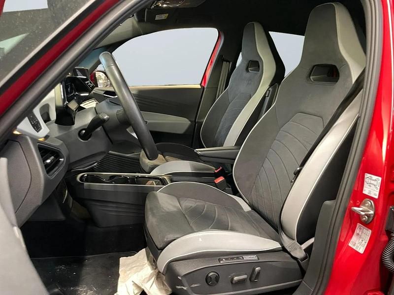 Brugt VW ID.3 Pro Performance 150 kW (204 HK) 2022 Rød metal Hatchback