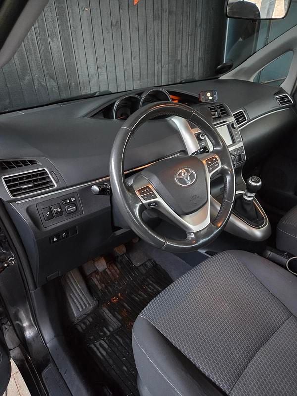 Sort Brugt 2015 Toyota Verso Touch MPV | 64.800 kr. (Fair pris) - Billede 1/13