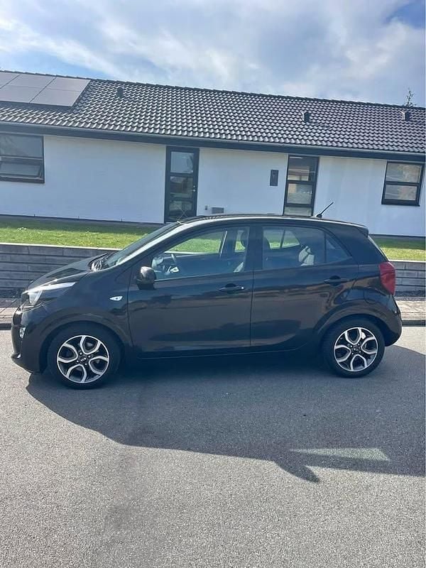 Sort Brugt 2018 Kia Picanto Hatchback | 58.500 kr. (God pris) - Billede 1/4