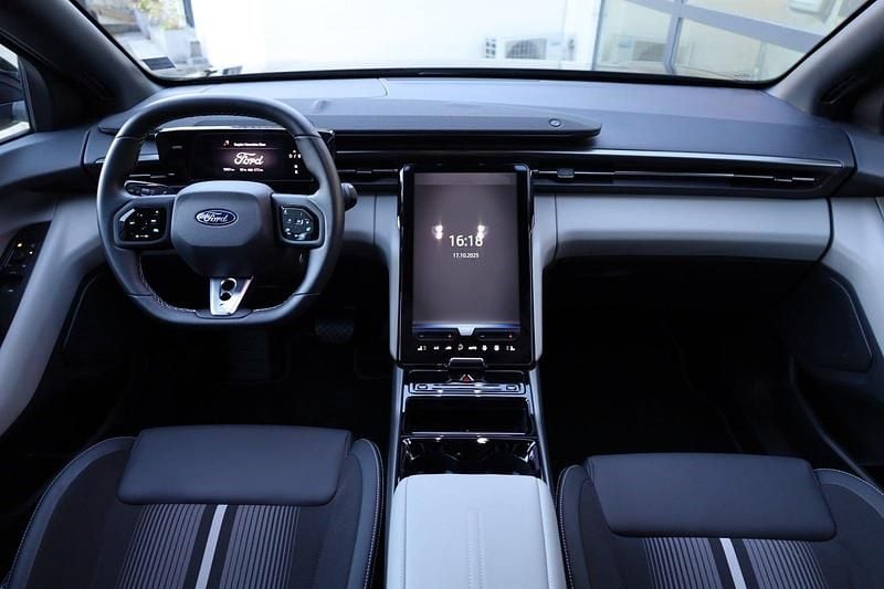 Brugt Ford Capri Extended Range 210 kW (286 HK) 2025 Sortmetal SUV