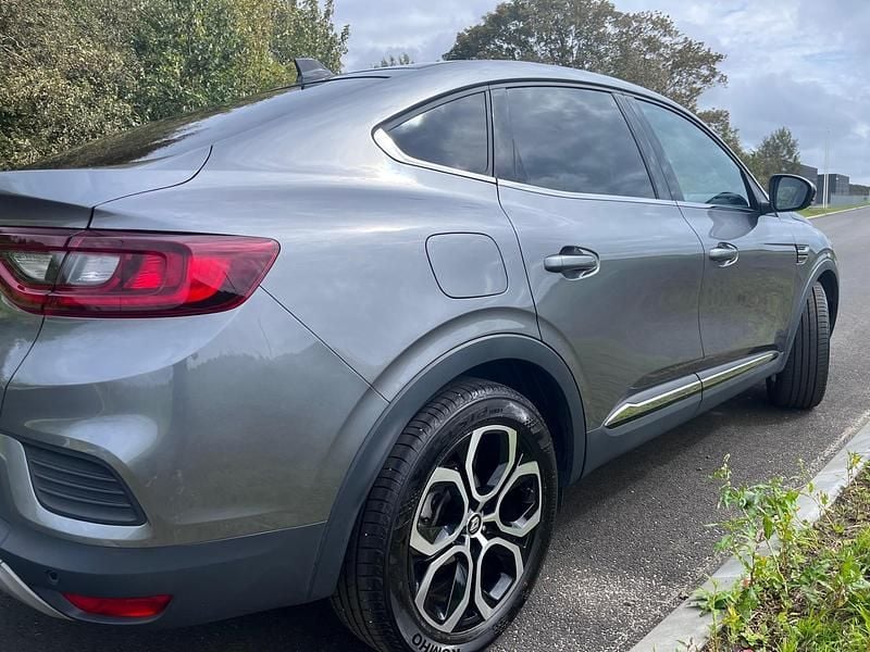 Brugt Renault Arkana Intens 145 HK (106 kW) 2022 Gråmetal SUV