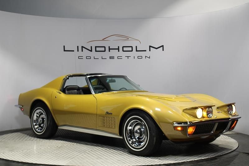 Brugt Chevrolet Corvette C3 LT 1971 Guld