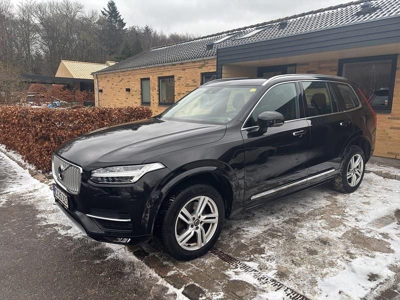 Sortmetal Brugt 2017 Volvo XC90 Inscription SUV | 419.000 kr. (God pris) - Billede 1/4