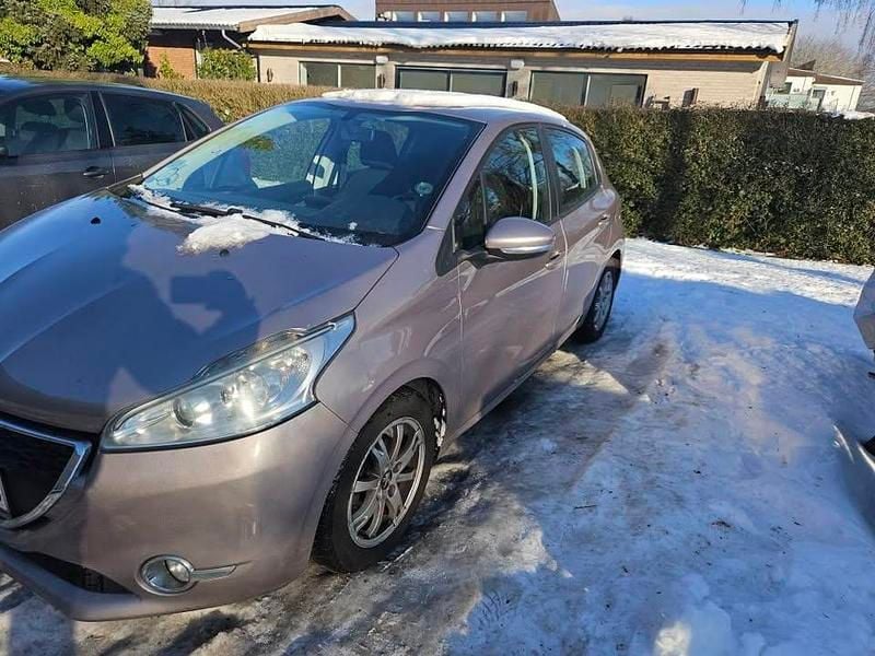 Brugt Peugeot 208 68 HK (50 kW) 2012 Hatchback