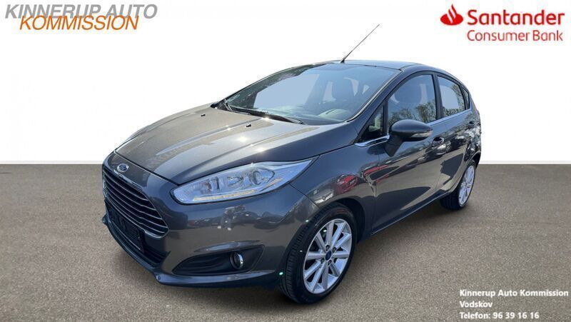 Går metal Brugt 2016 Ford Fiesta Titanium Hatchback | 54.900 kr. (Fair pris) - Billede 1/4
