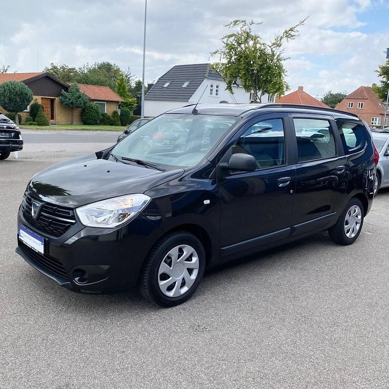 Brugt Dacia Lodgy 100 HK (73 kW) 2021 Sortmetal MPV