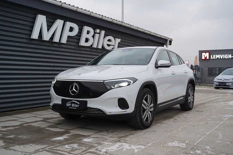 Hvid Brugt 2024 Mercedes EQA250+ Progressive SUV | 274.900 kr. (God pris) - Billede 1/4