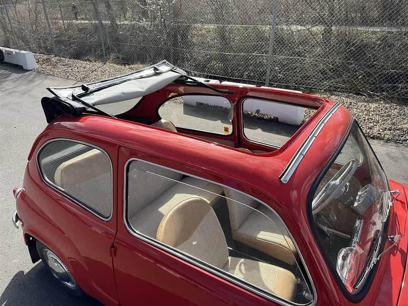 Brugt 1957 Fiat 600 | 89.000 kr. - Billede 1/4