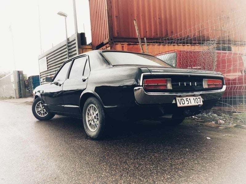 Brugt Ford Granada 114 HK (83 kW) 1977 Sort