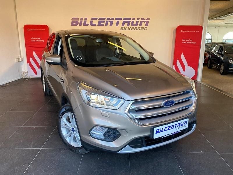 Brugt Ford Kuga Titanium 150 HK (110 kW) 2015 Gråmetal SUV