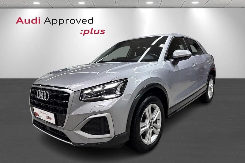 Sølvmetal Brugt 2022 Audi Q2 Prestige SUV | 254.900 kr. (Fair pris) - Billede 1/4