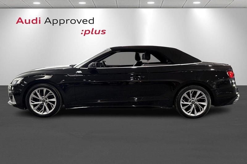 Brugt Audi A5 Cabriolet Prestige 190 HK (139 kW) 2020 Sortmetal Cabriolet