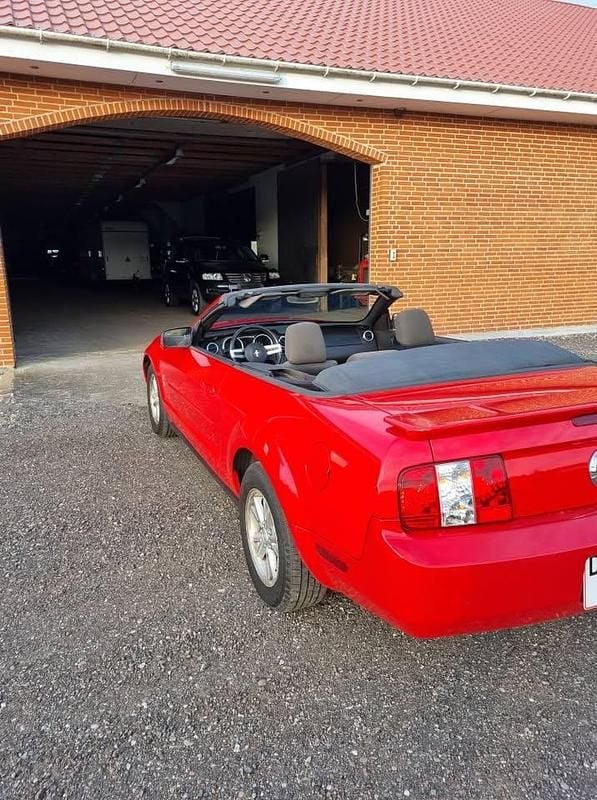 Brugt 2007 Ford Mustang Coupe | 79.000 kr. - Billede 1/4