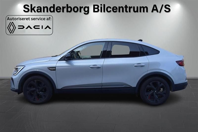 Hvid Brugt 2021 Renault Arkana R.S. SUV | 189.900 kr. - Billede 1/4