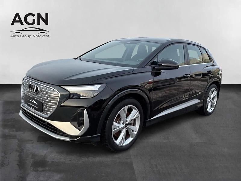 Brugt Audi Q4 e-tron 210 kW (286 HK) 2024 Sortmetal SUV