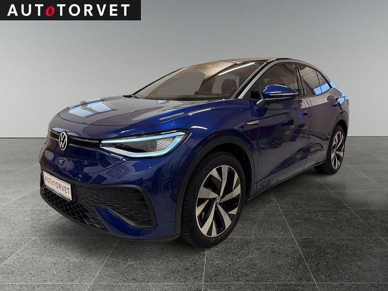 Blåmetal Brugt 2022 VW ID.5 Pro Performance SUV | 234.700 kr. (Super pris) - Billede 1/4