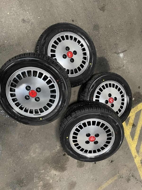 Brugt Fiat Uno 105 HK (77 kW) 1986 Rød Hatchback