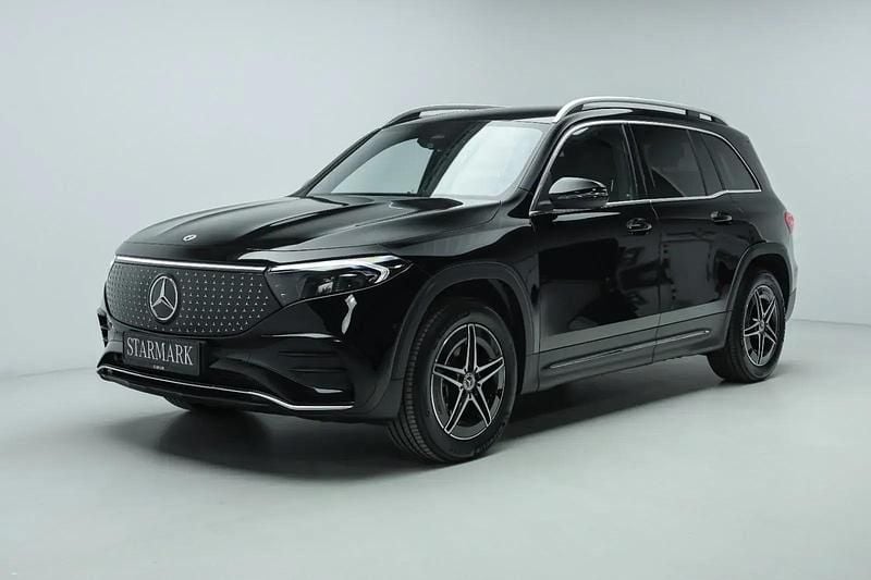 Sort Brugt 2024 Mercedes EQB250+ AMG SUV | 364.900 kr. (Lidt for dyr) - Billede 1/3