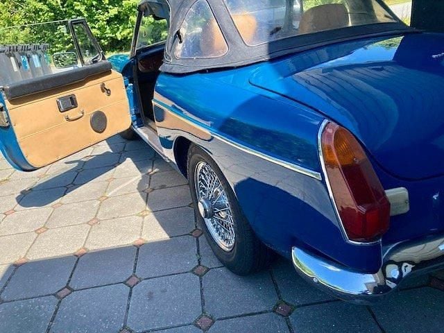 Brugt MG B 175 HK (128 kW) 1972 Coupe