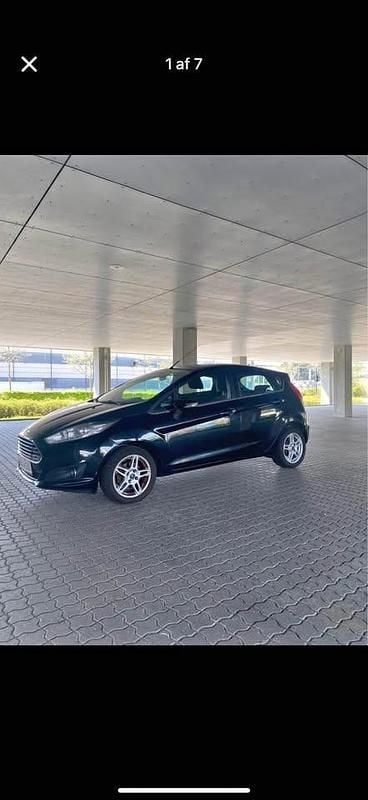 Sort Brugt 2013 Ford Fiesta Hatchback | 43.500 kr. (Fair pris) - Billede 1/4