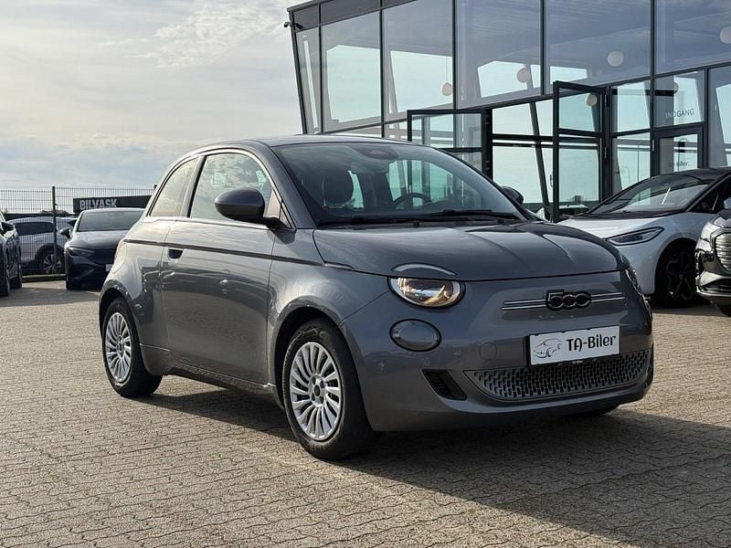 Koksmetal Brugt 2022 Fiat 500e Action Hatchback | 94.650 kr. (Fair pris) - Billede 1/4